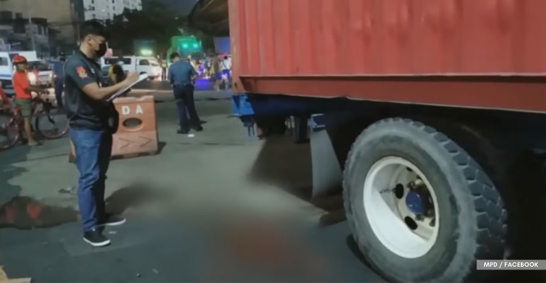Child dead after being hit by speeding truck in Tondo
