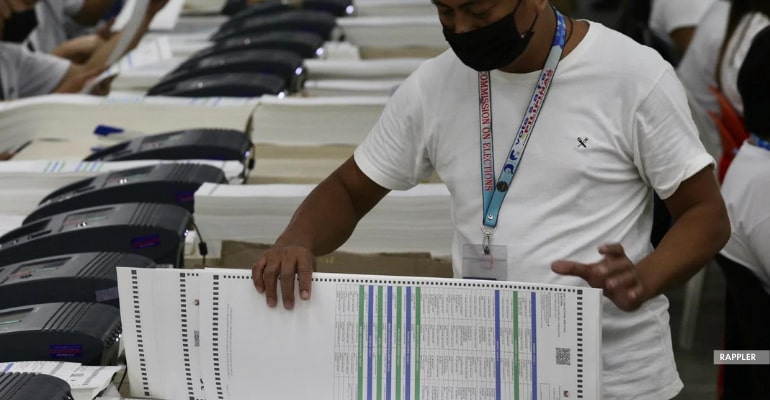 Comelec begins deployment of ballots for Election 2022
