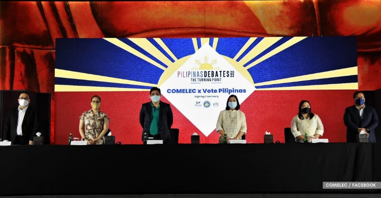 Comelec will no longer hold debates, sets panel interview with presidential, VP candidates