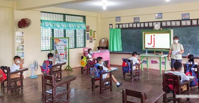 DepEd revises school safety assessment tool for in-person classes