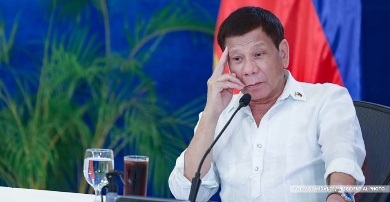 Duterte criticizes hazing in fraternities
