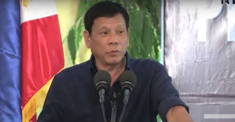 Duterte: Rich countries should pay for climate change damage