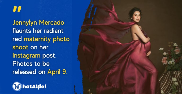 Jennylyn Mercado teases maternity photos