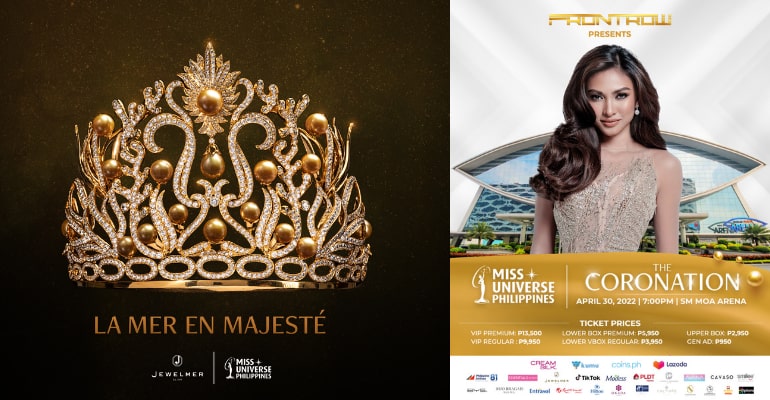 Miss Universe Philippines unveils new crown, La Mer en Majesté 