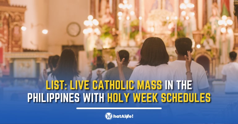 live mass in the philippines