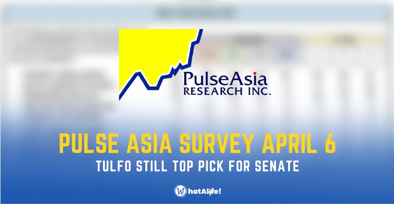 Tulfo remains top pick for Senate in Pulse Asia survey March 2022