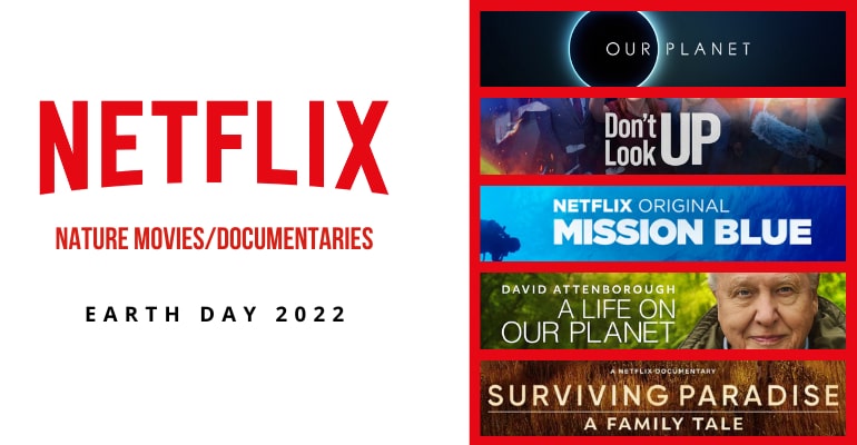 Top 5 Nature Movies to Watch on Netflix on Earth Day