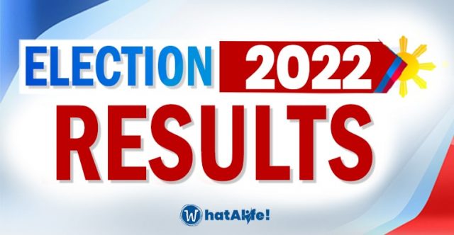 2022 Philippine Election Results - National Level - WhatALife!