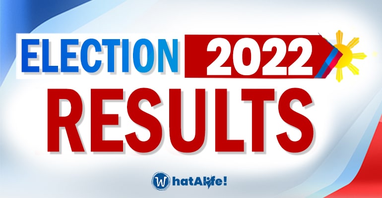 2022 Philippine Election Results – National Level