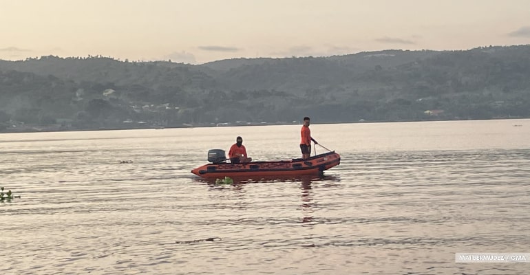 PCG retrieves bodies of 5 kids who drowned in Taal Lake