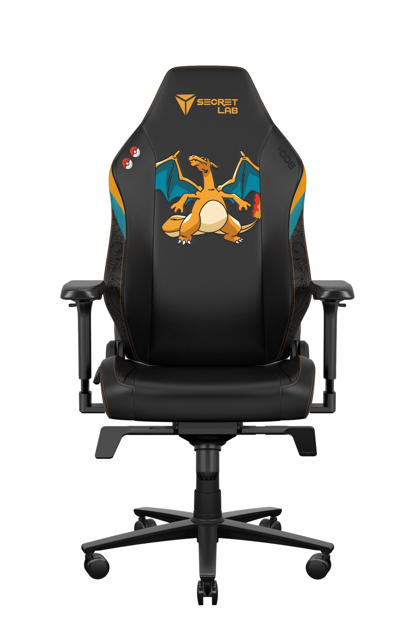 Secretlab TITAN Evo 2022 Pokemon 006 Edition 1