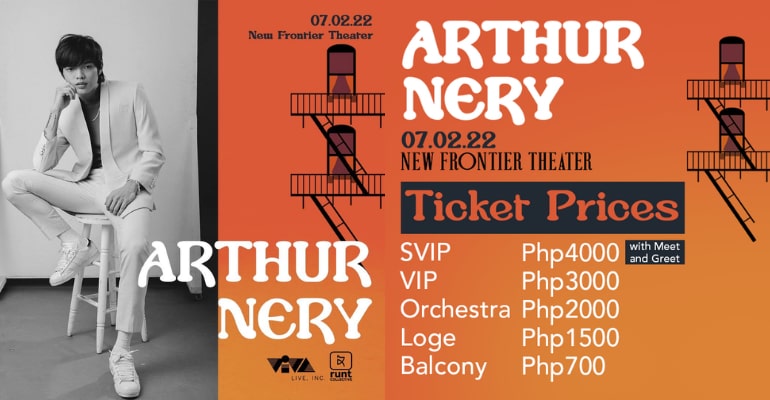 arthur nery solo concert july 2022