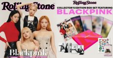 blackpink project with rolling stone