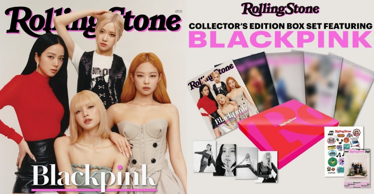 Rolling Stone announces project with BLACKPINK