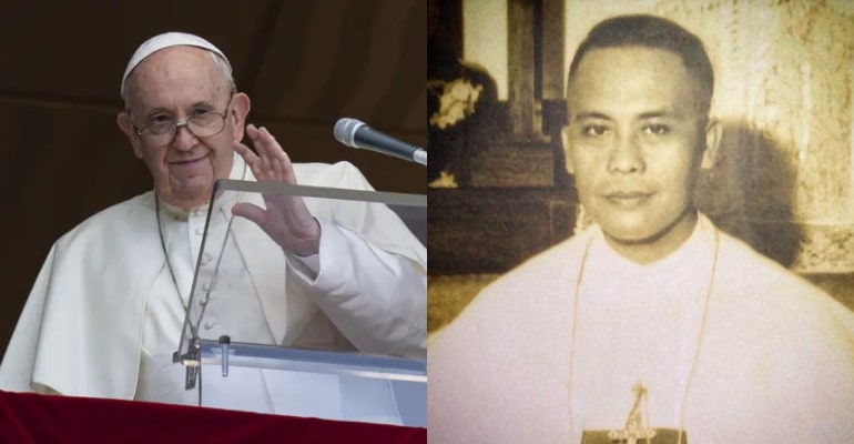 cebuano archbishop teofilo camomot honored as venerable