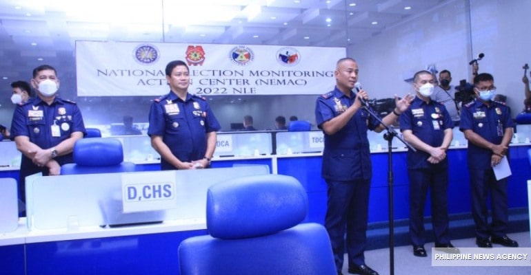 danao named as officer in charge for pnp min