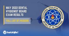 dental hygienist board exam results may 2022 list of passers