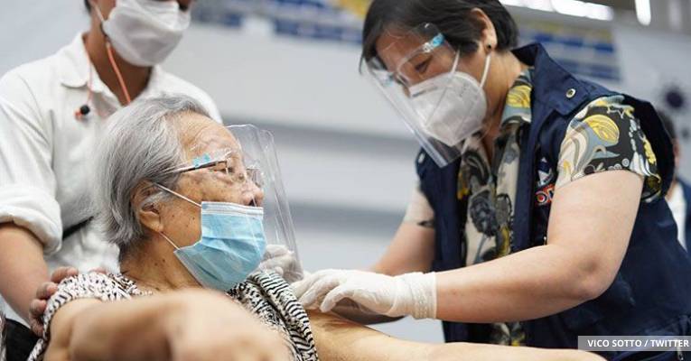 doh approves 2nd booster shot for senior citizens health workers min