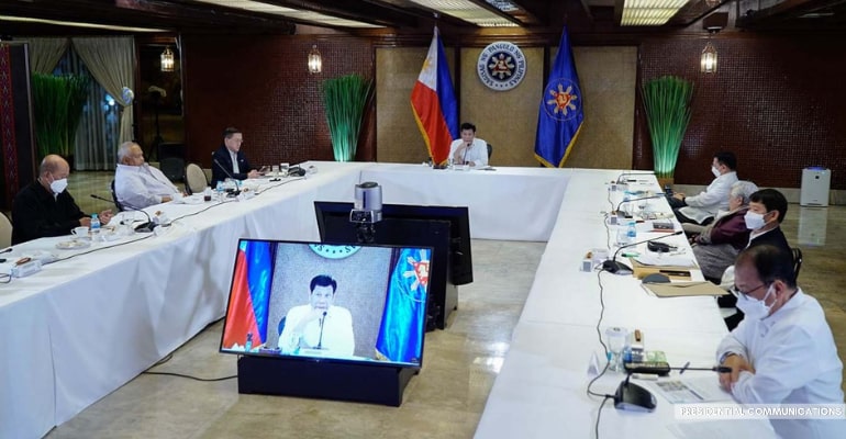 Duterte orders to halt of e-sabong operations