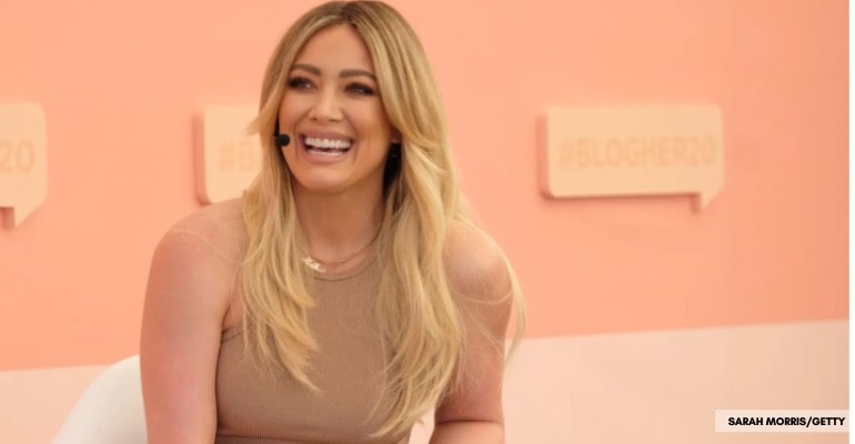 Hilary Duff poses bare for the Women’s Health photoshoot