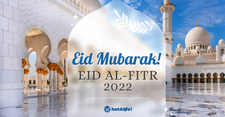 is eid al fitr may 3 2022 a holiday