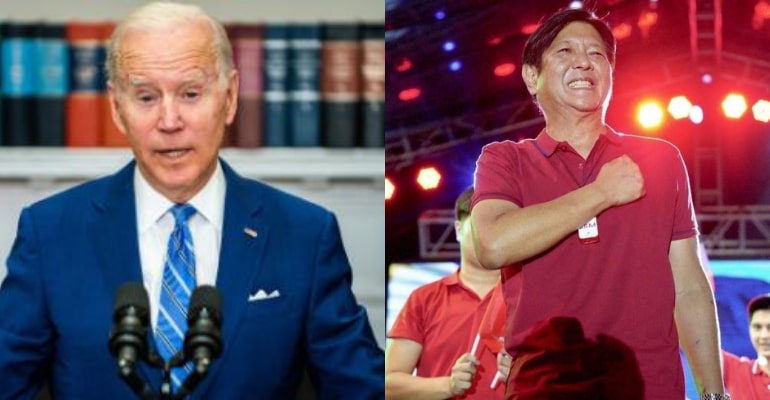 Joe Biden congratulates Marcos, wants to continue stronger PH-US ties