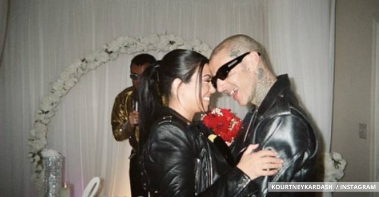 Kourtney Kardashian confirms to be legally married to Travis Barker