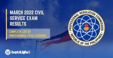 list of passers 2022 civil service exam results professional level