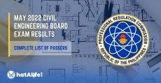 list of passers civil engineering board exam result may 2022