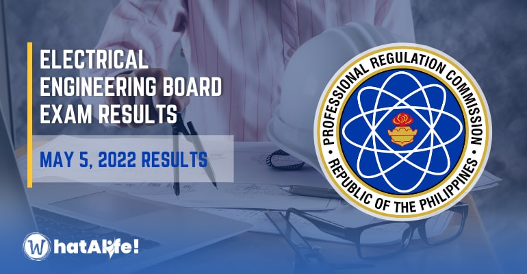 Full List of Successful Examinees – Registered Electrical Engineer Board Exam Result April 2022