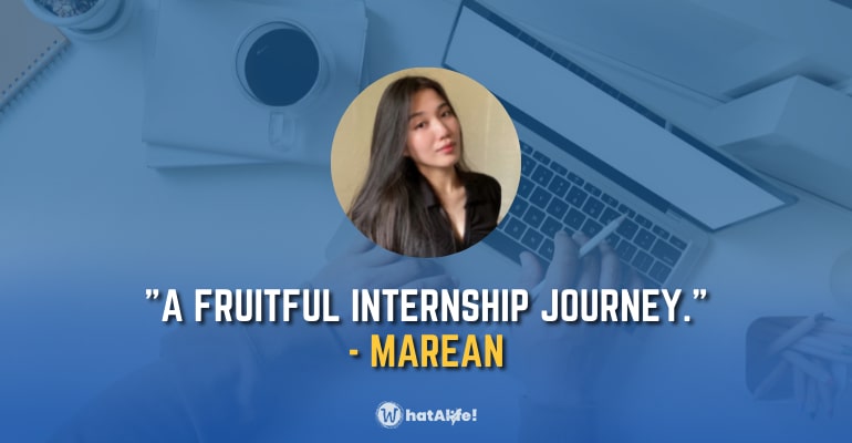 A fruitful internship journey