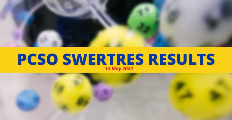 SWERTRES RESULTS May 13, 2022 (Friday)