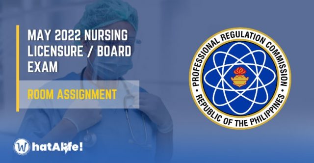nursing room assignment may 2022