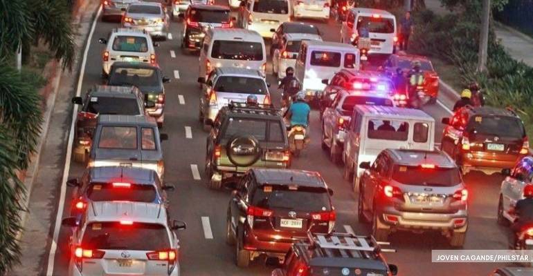 MMDA suspends the number code scheme on May 9