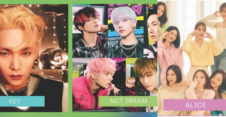 NCT Dream, SHINee’s Key, Alice, WEi, sets to perform in Manila this May