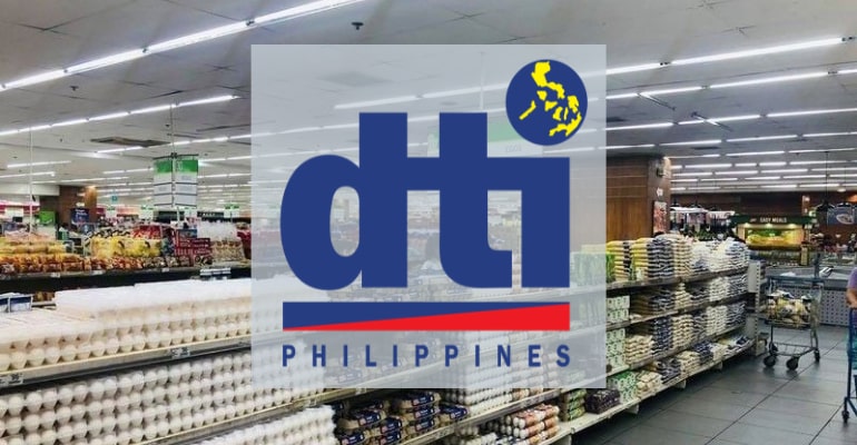 DTI releases new SRP for basic necessities, prime commodities