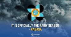 pagasa declares start of rainy season 2