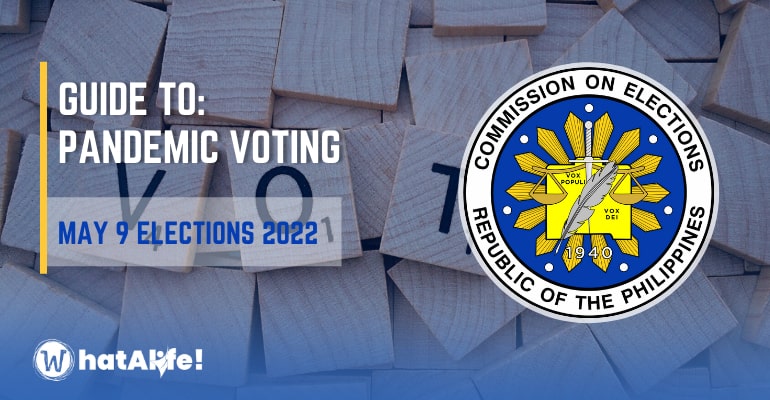 How to Vote during the Pandemic for the May 9 Elections 2022