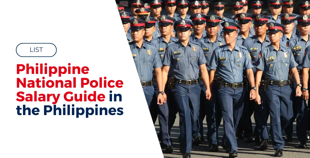 Philippine National Police Salary Guide in the Philippines