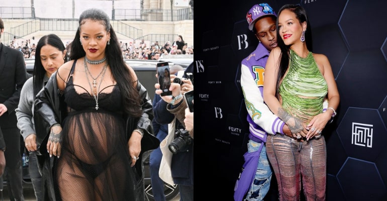 Rihanna welcomes her first baby boy with A$AP Rocky