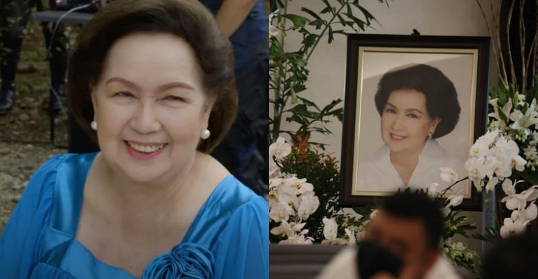 Filipino Veteran Actress Susan Roces dies at 80