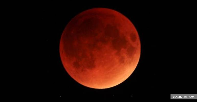 Take a look at “super blood moon” around the world