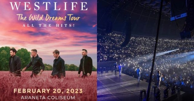 Westlife announces 2023 Manila concert - WhatALife!