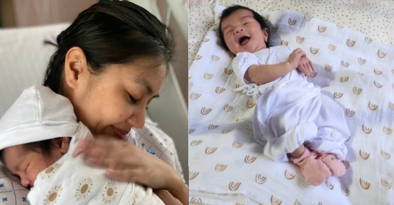 Winwyn Marquez shares baby Luna’s photos