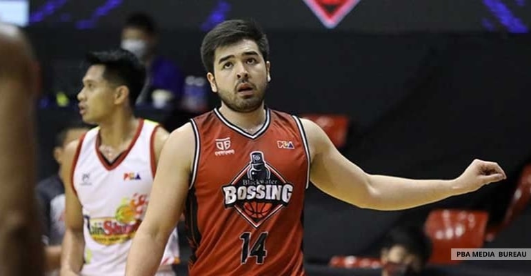 Andre Paras retires from PBA after one season with Blackwater