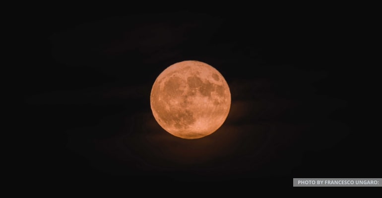 June 2022 Super Full Moon max illumination on 7:52 pm (Philippine time)