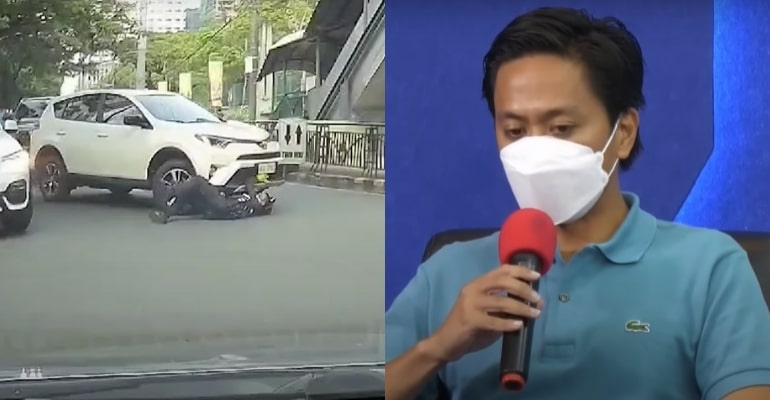 WATCH: Jose Antonio Sanvicente, SUV driver of the viral hit-and-run, surrenders