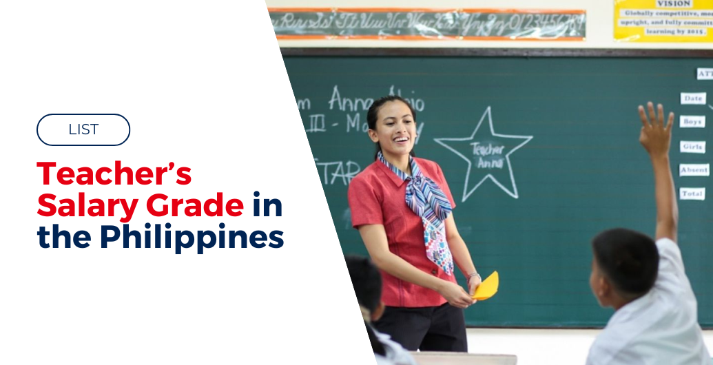 2022 Teacher’s Salary Grade in the Philippines