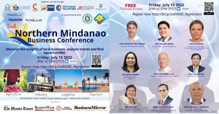 2nd Northern Mindanao Business Conference (NMBC) to commence July 15, 2022