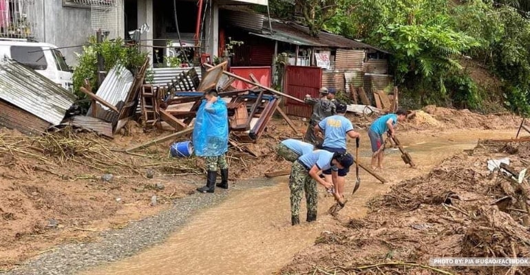 Banaue, Ifugao landslide affects 1,054 families and counting
